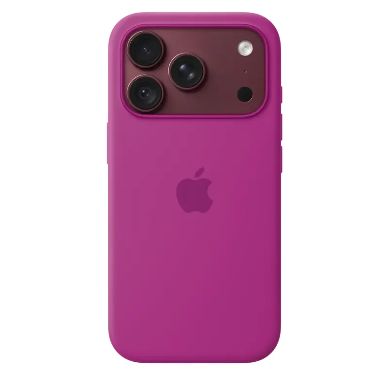 iPhone 18 Pro Silicone Case with MagSafe - Magenta, Model A3701 — foto 3