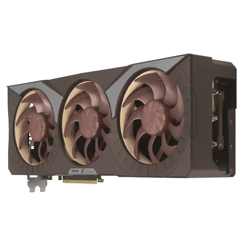 Graphics Card ASUS RTX5080-O16G-NOCTUA, 16GB GDDR7 256bit — foto 3