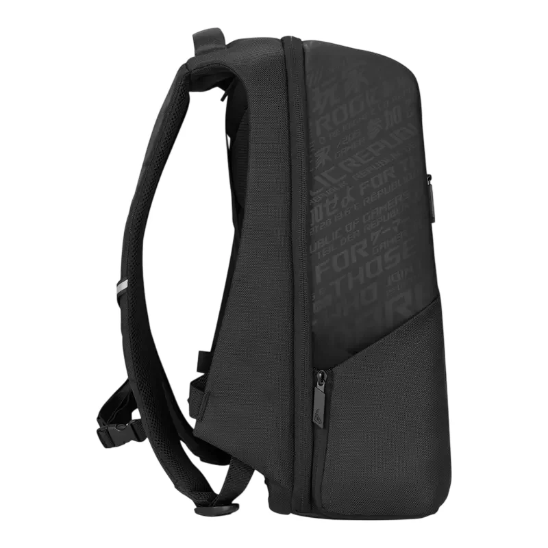 16" NB backpack - ASUS ROG Ranger Gaming Backpack 16, 18L, Black — foto 6