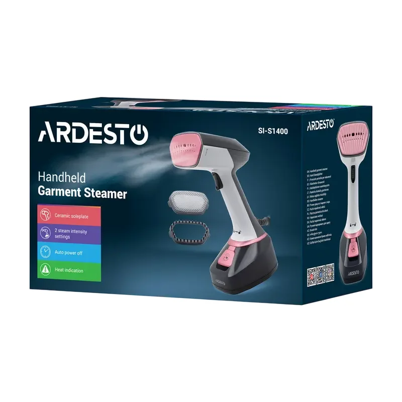 Hand Steamer Ardesto SI-S1400 — foto 4