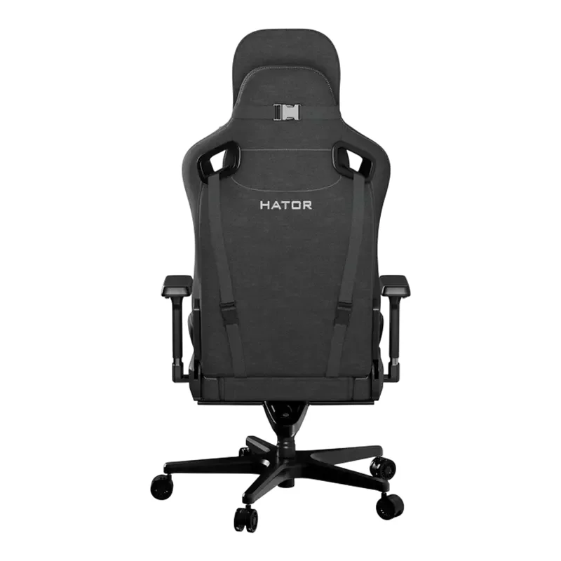 HATOR Arc Fabric  Gaming Chair, Jet Black — foto 8