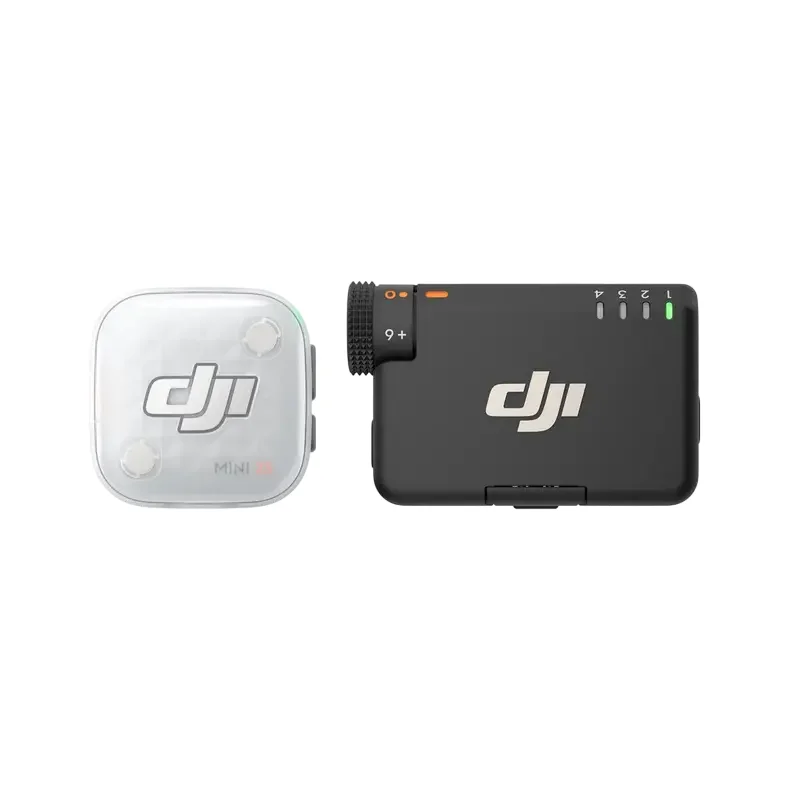 DJI Mic Mini 2S (2TX + 1RX + Charging Case), Black — foto 10