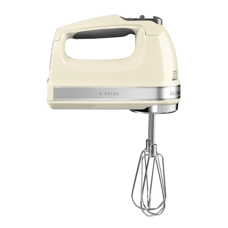 Миксер ручной KitchenAid 5KHM9212EAC, Кремовый — foto 4