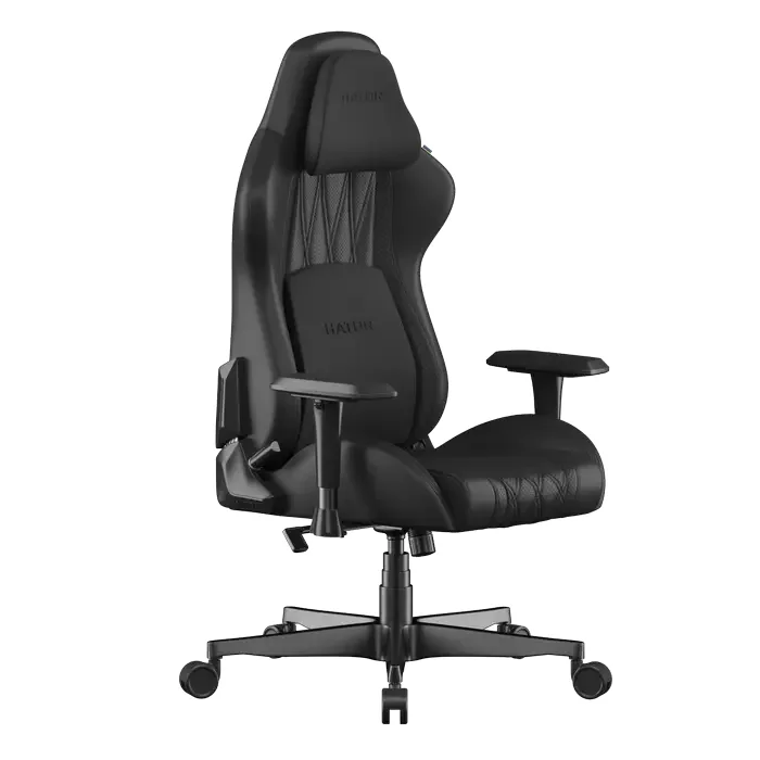 Gaming Chair HATOR Darkside 3M, PU Leather, Black — foto 2