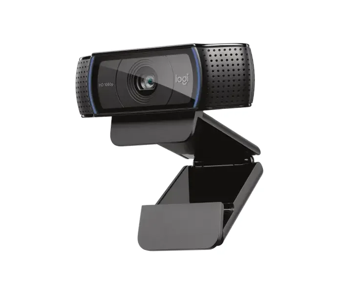 Cameră Web Logitech C920 Pro, Full-HD 1080P, Negru — foto 4