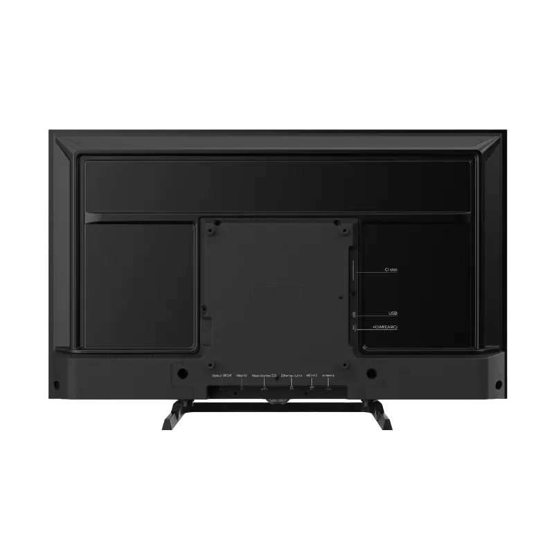 32" LED SMART TV KIVI 32H710QB +PULT!, 1366x768 HD, Google TV, Black — foto 6