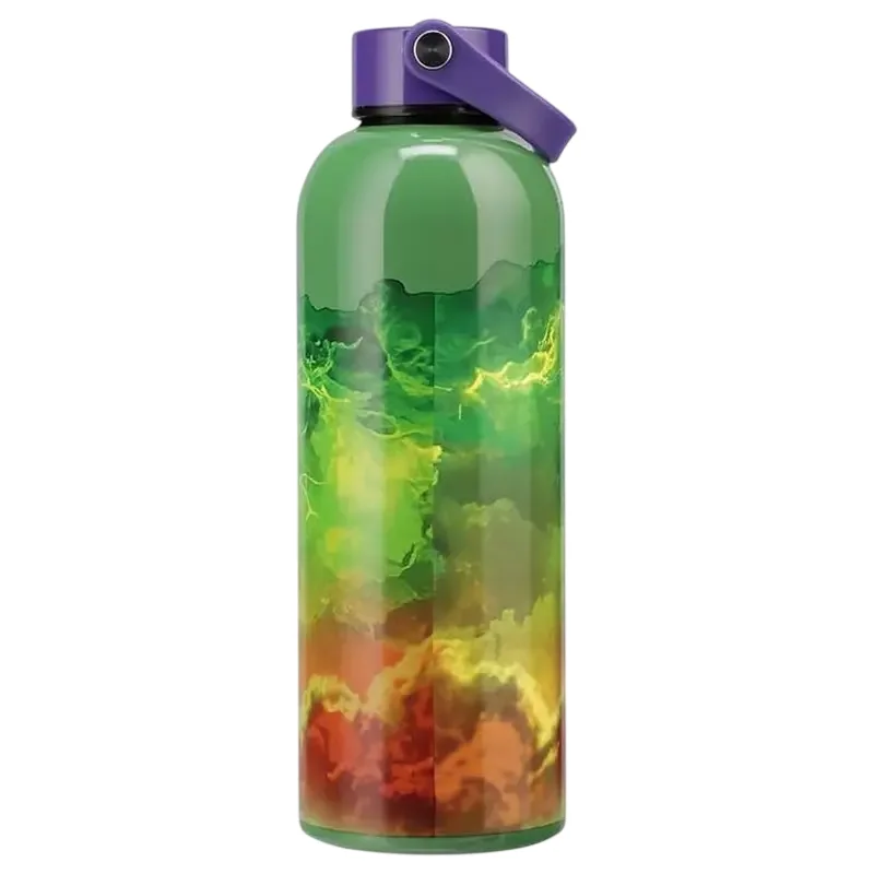 Cana Paladone Hulk Metal Water Bottle PP15879MU — foto 5