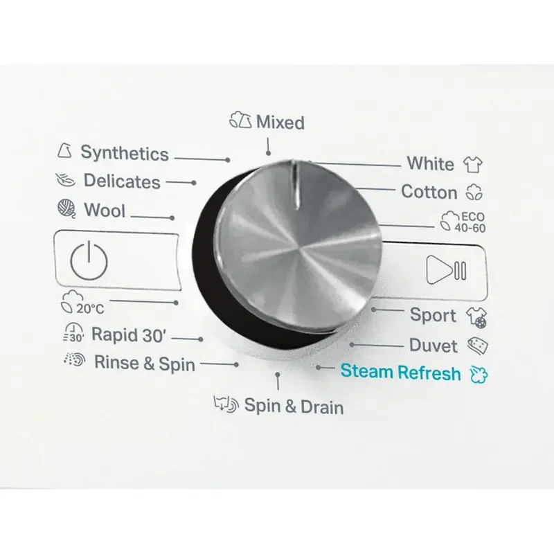 Mașină de spălat Whirlpool FFB 7469 BV EE, 7kg, Alb — foto 9