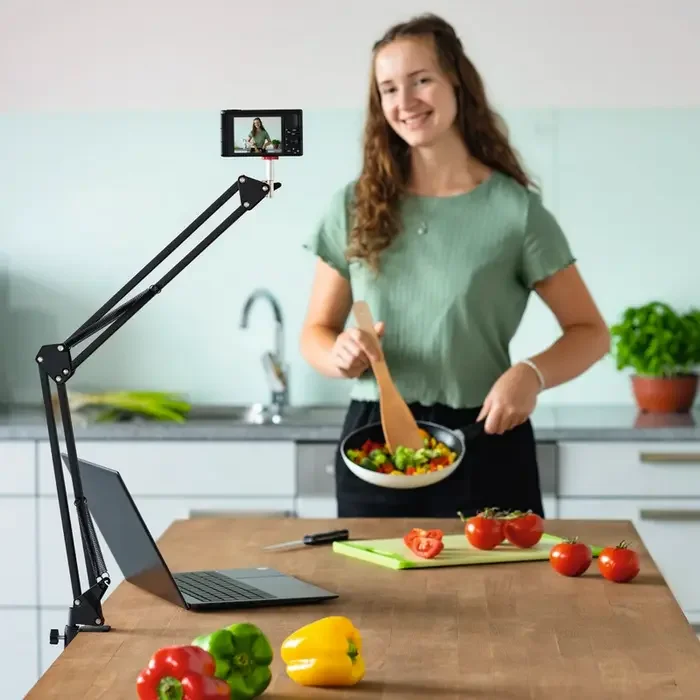 Tripod/Monopod HAMA 700II, Black — foto 17