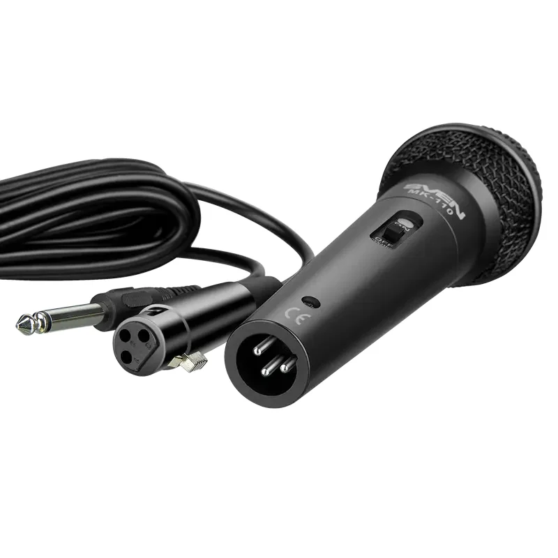 Microfon Karaoke SVEN MK-110, Cu fir, Negru — foto 5
