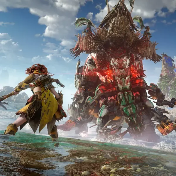 ActiVision Horizon Forbidden West, Acțiune și aventură, PlayStation 4, Disc — foto 2