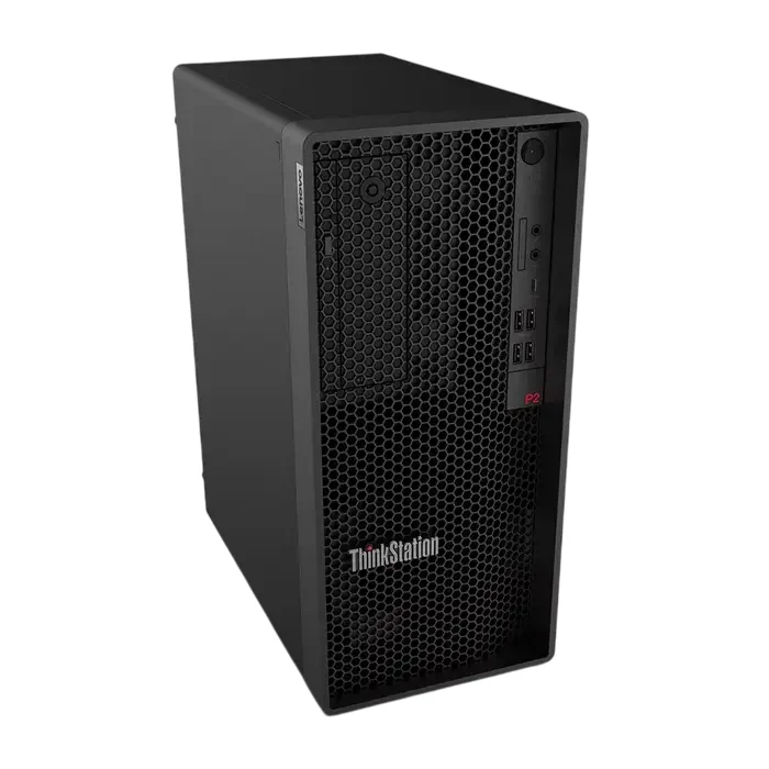 Lenovo ThinkStation P2 Gen 2 Tower Black (Ultra 7 265K 3.9-5.5GHz, 32GB RAM, 1TB SSD, Blu-ray, Integ — foto 6