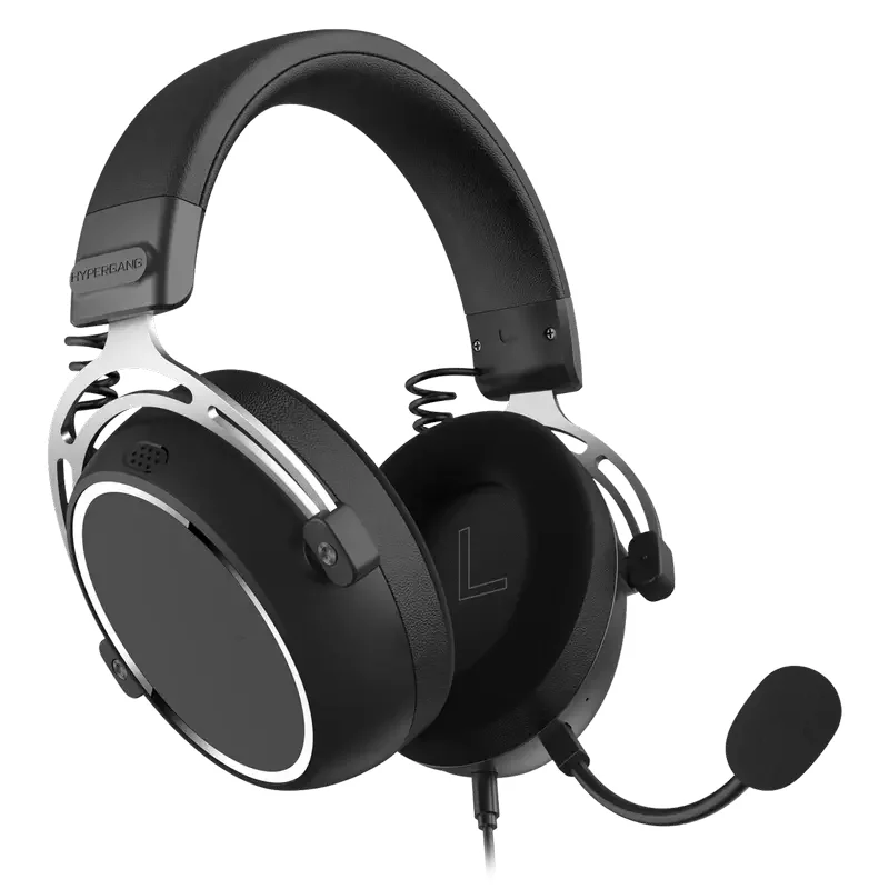 Gaming Headset HATOR Hypergang 3 EVO Hi-Res (ESH07) black — foto 5