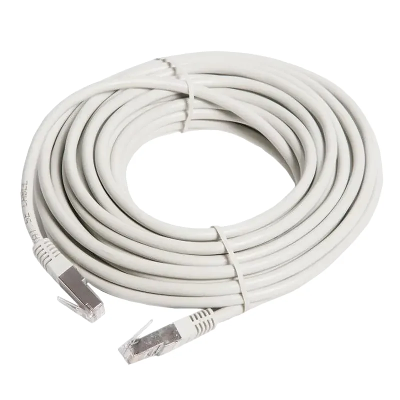 Patch cord Cablexpert PP22-10M, Cat5e FTP, 10m, Grey — foto 4