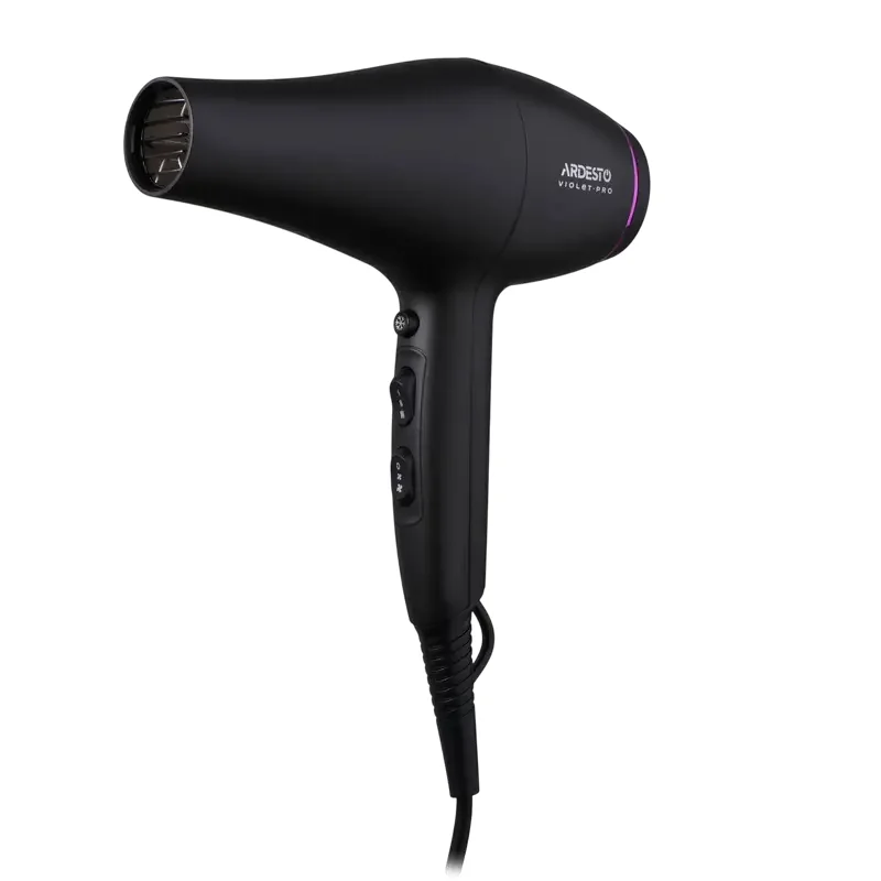 Hair Dryer Ardesto HD-Y222PRO Black — foto 9