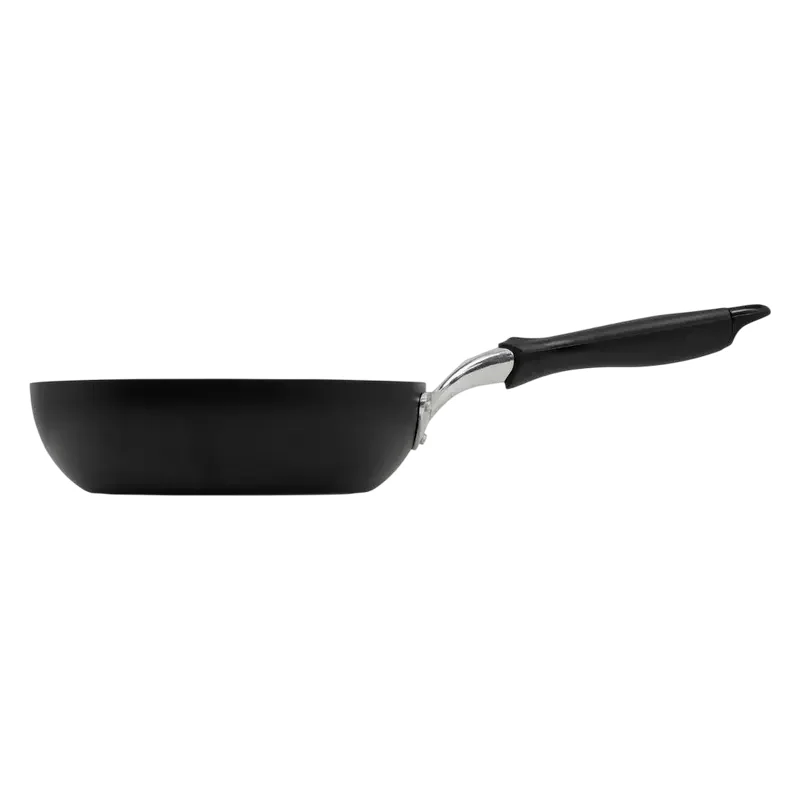 WOK Frying Pan RESTO 93601, 24cm, Black — foto 2