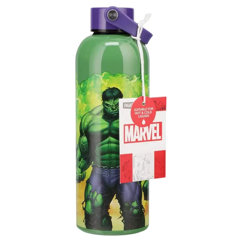 Cana Paladone Hulk Metal Water Bottle PP15879MU — foto 3