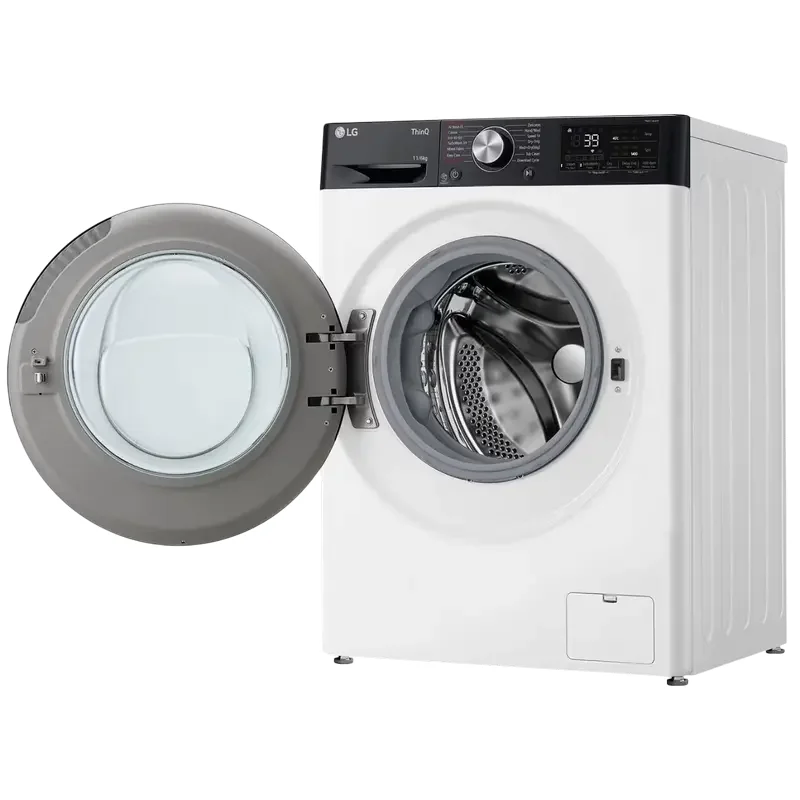 Стирально-сушильная машина LG F4DR711S2H, 10кг, Белый — foto 4