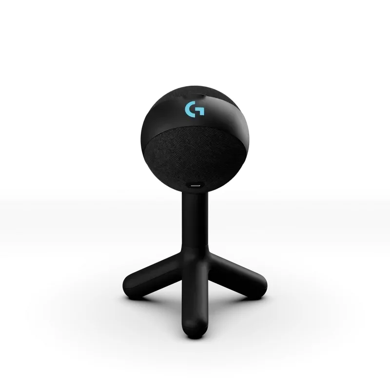 Игровой Микрофон Logitech Yeti Orb RGB, USB, Чёрный — foto 7