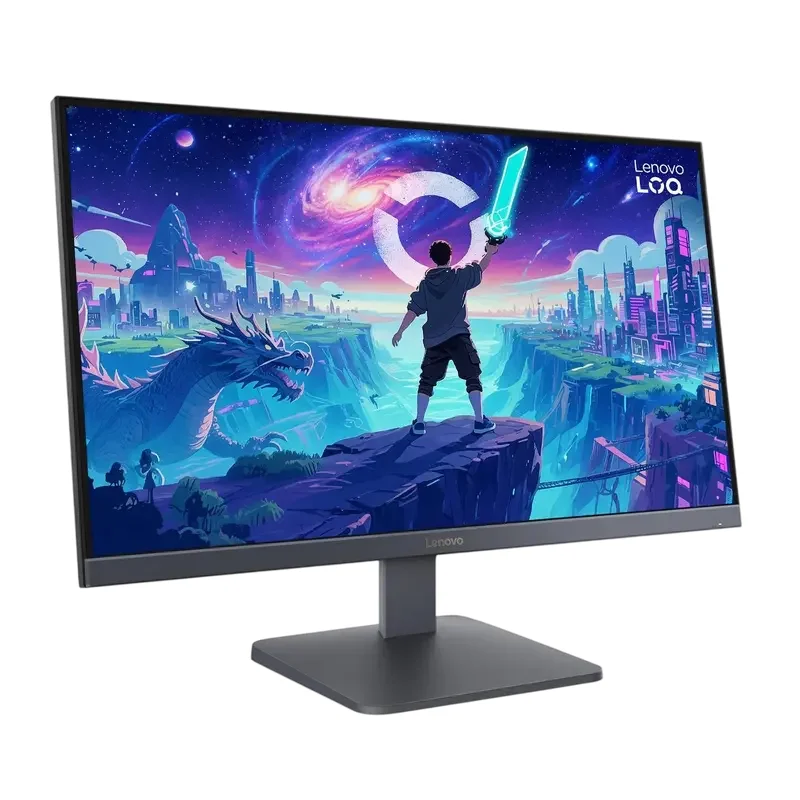 27" LENOVO LOQ 27-10 Black, IPS — foto 8