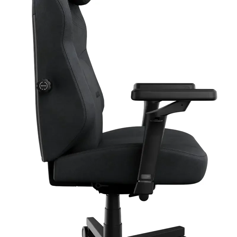 HATOR Arc 4 L Velur Gaming chair, Black — foto 4