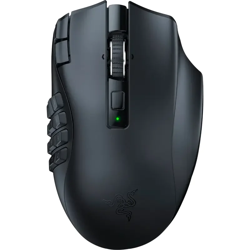 Беcпроводная мышь Razer Razer Naga V2, Чёрный