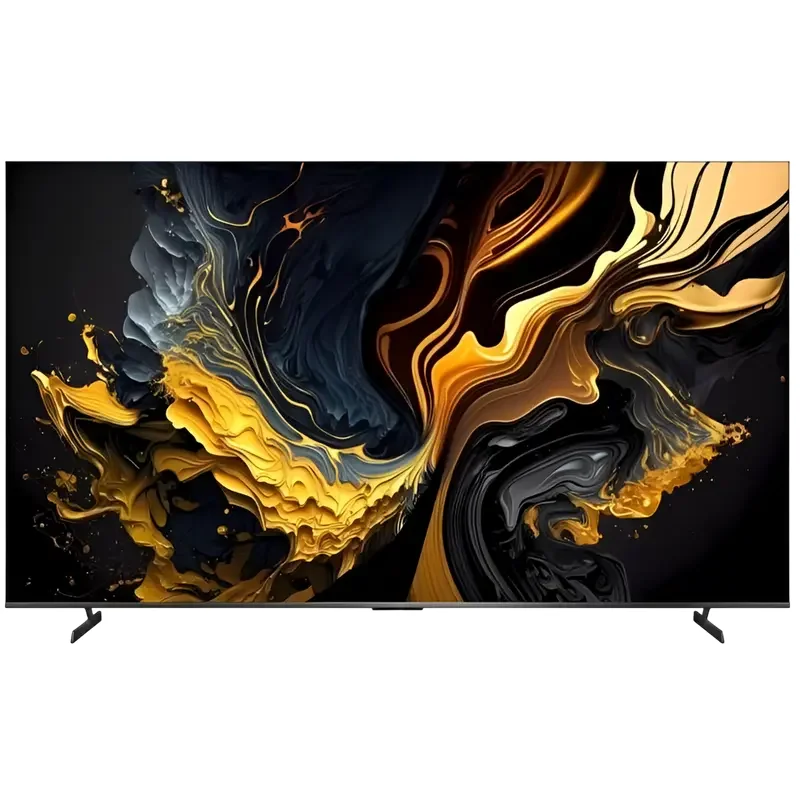 85" QLED SMART TV Xiaomi MAX, 3840x2160 4K UHD, Google TV, Black