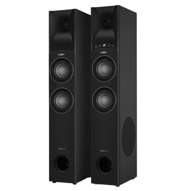 Speakers SVEN TWR-2800DD, 300W, DD, Bluetooth, HDMI, Optical, Coaxial, RC, black