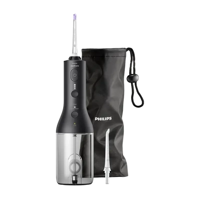 Ирригатор для полости рта Philips HX3826/33, Чёрный