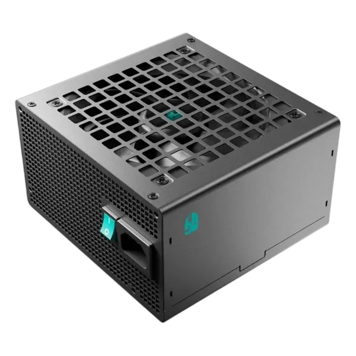 Power Supply ATX 750W Deepcool PF750D V2, 80+ Silver, 120mm, Active PFC, DC/DC, ATX 3.1, Flat cable