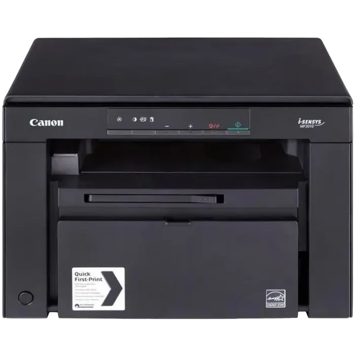 Multifunctional laser Canon i-SENSYS MF3010, Negru