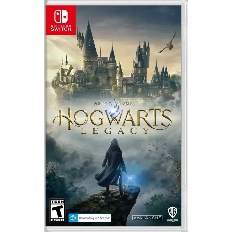 Warner Bros. Hogwarts Legacy, Действие и приключения, Nintendo Switch, Картридж