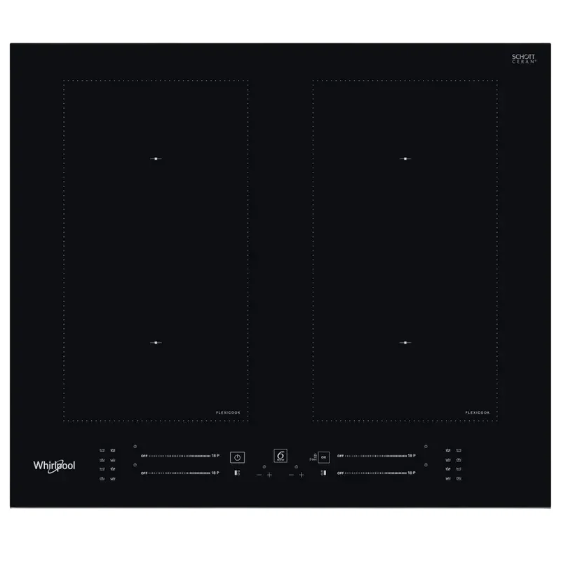 Индукционная варочная панель Whirlpool WL S3160 BF, Чёрный