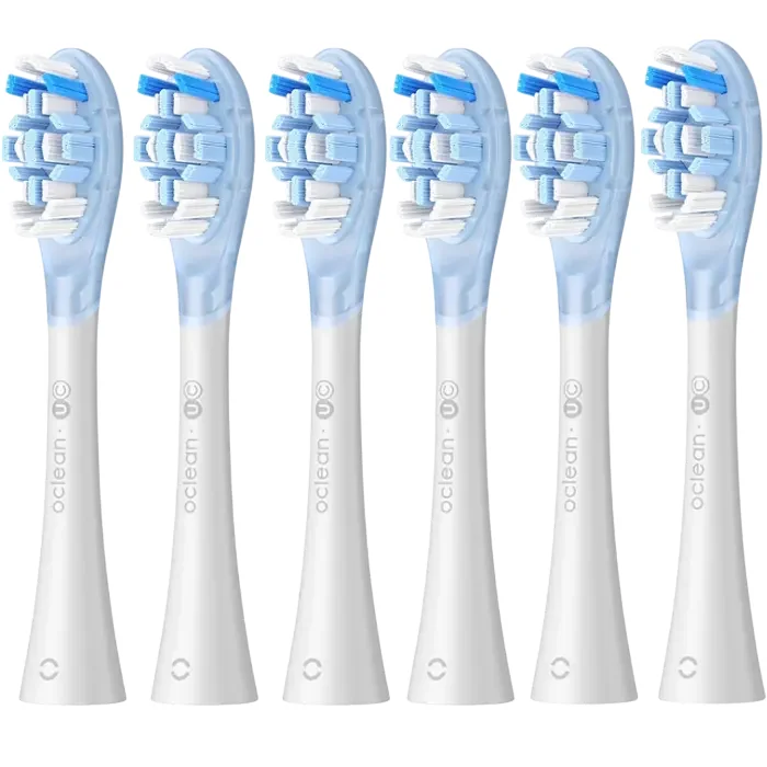 Plaque Control Brush Head Oclean Ultra UC03 W02 6-pk, White