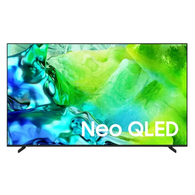 75" LED SMART TV Samsung QE75QN80HAUXUA, 4K UHD Mini LED, Tizen OS, Black