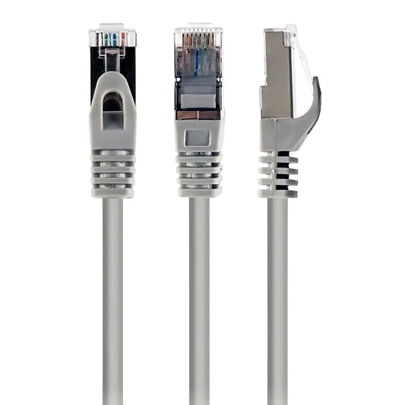 Patch cord Cablexpert PP6U-2M, Cat6 UTP, 2m, Gri