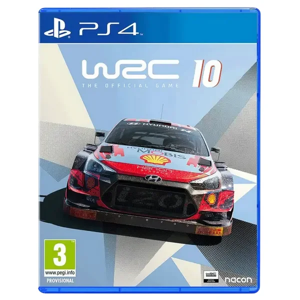 Game For PS4 WRC 10
