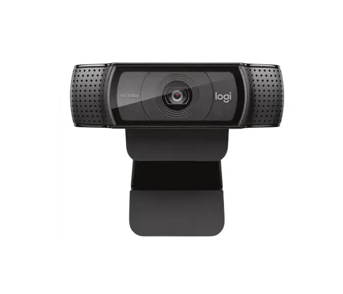 Webcam Logitech C920 Pro, Full-HD 1080P, Black