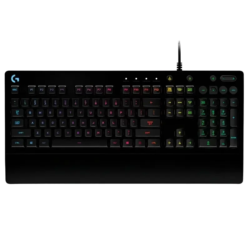 Клавиатура Logitech G213, Проводное, Чёрный