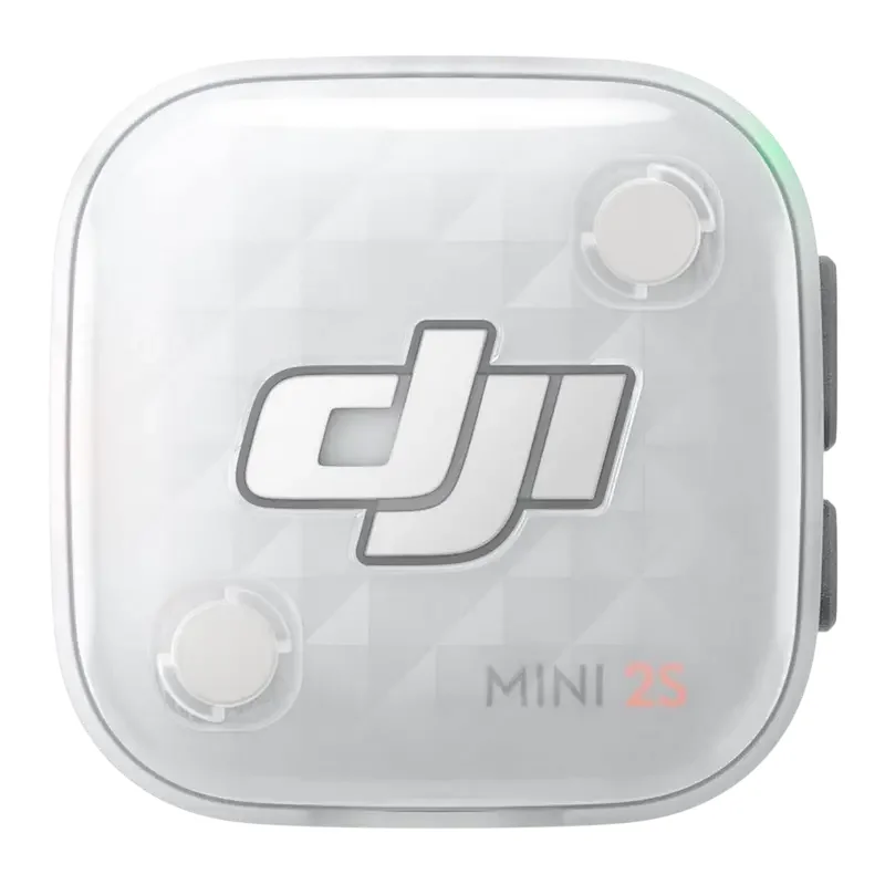 DJI Mic Mini 2S Transmitter, Black