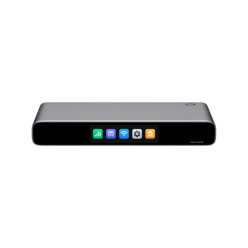 2.5G Omada Fusion 3-in-1 VPN Router TP-LINK "Fusion 2.5G PoE", 8xPoE 110W, 9x2.5G, 8xWAN, Omada Ctrl