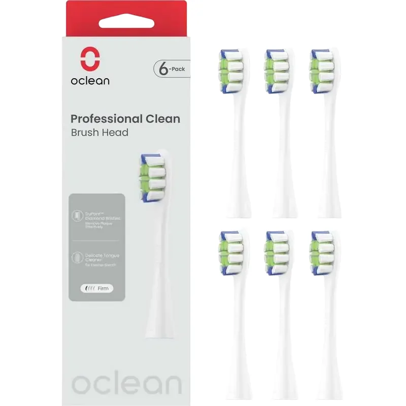 Насадка для электрической зубной щетки Oclean P1C1 W06, Белый