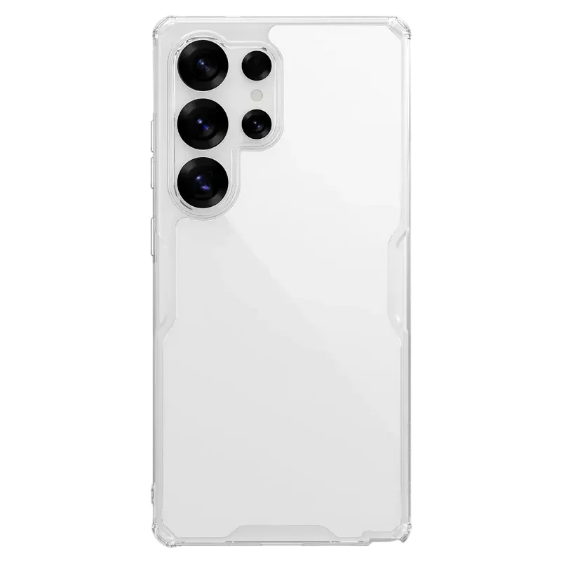 Чехол Nillkin Nature Pro для Samsung Galaxy S25 Ultra, Прозрачный