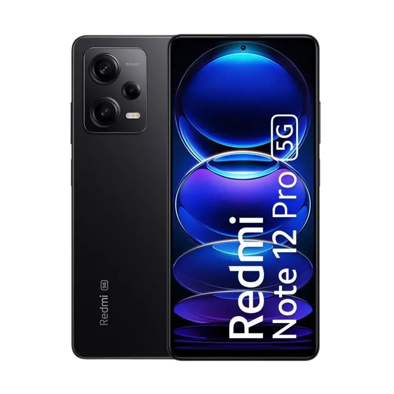 Redmi Note 12 Pro 5G  8/256GB EU Black