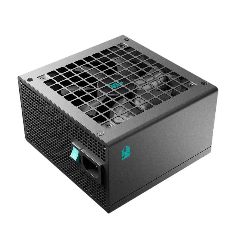 Power Supply ATX 550W Deepcool GamerStorm PF550X, 80+Bronze,120mm, Active PFC, DC/DC, Flat cable des