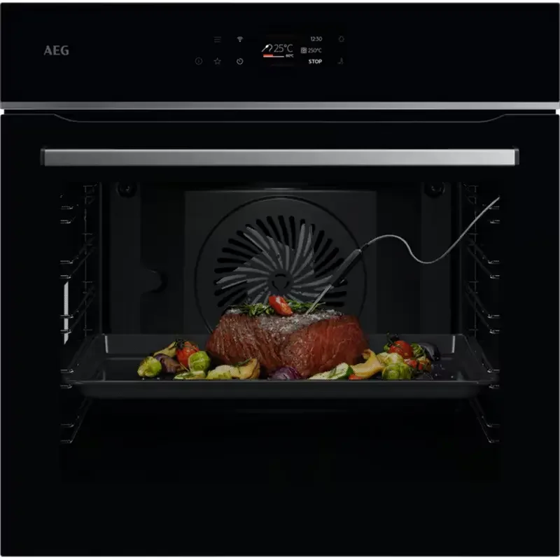 Электрический духовой шкаф AEG OS6PB631AB, Черный