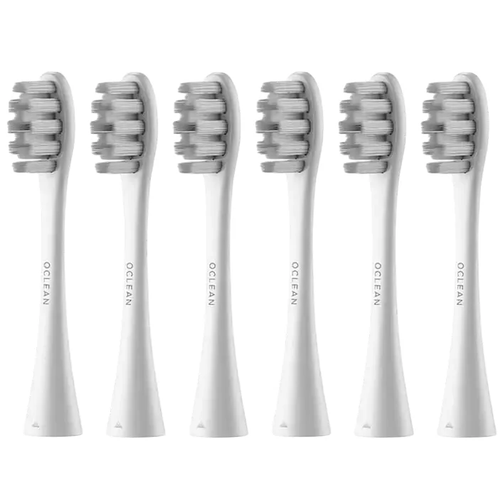 Plaque Control Gum Care Brush Head 6-pk P1S12 W06, White