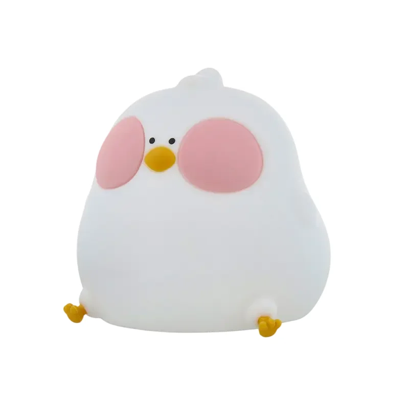 Night Light Forever light Hungry chicken, White