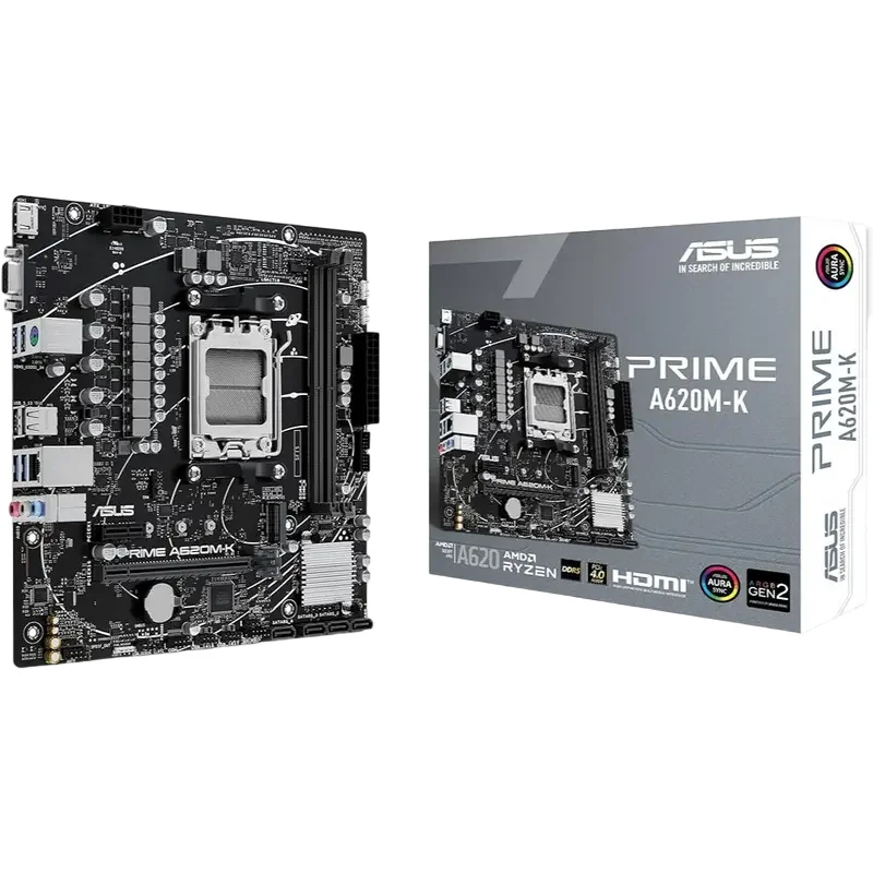 Mainboard ASUS PRIME A620M-K, AM5, AMD A620, Micro-ATX