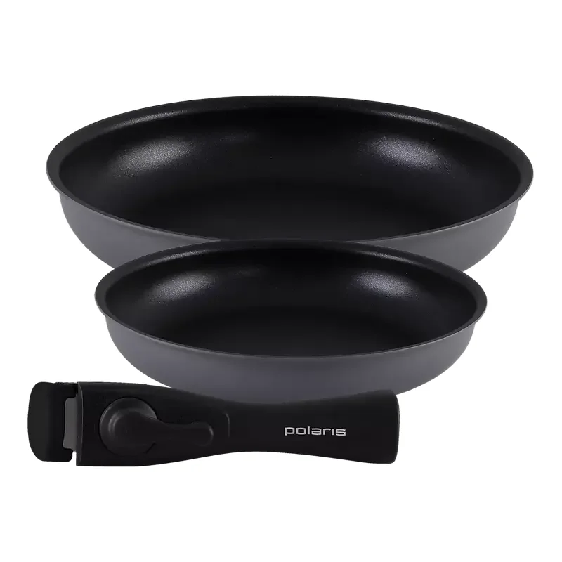 Frypan Set Polaris Stein-3D